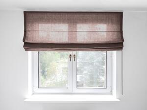 Rimska zavjesa šir. 100 cm Heavy Linen 10 boja