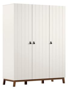 Bež dječja garderoba 149x196x58 cm Sezane – Vipack