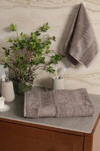 Set kupaonskih ručnika Bamboo Jacquard Marsilya - moka