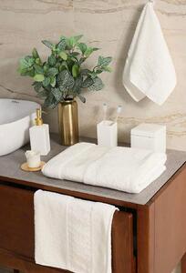 Set kupaonskih ručnika Bamboo Jacquard Marsilya - bijeli
