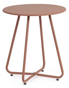 Željezni okrugao vrtni stolić ø 45 cm Jable – Bizzotto