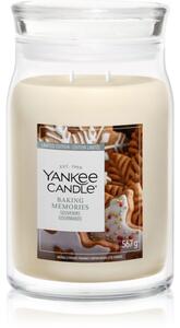 Yankee Candle Baking Memories mirisna svijeća 567 g