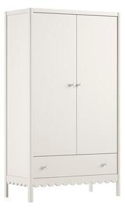 Bež dječja garderoba 110x190x55 cm Swingo – Vipack
