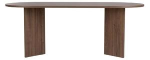 Blagovaonski stol u dekoru oraha 90x200 cm Sabella – Kalune Design