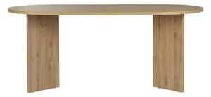 Blagovaonski stol u dekoru hrasta 89,5x180 cm Sablin – Kalune Design