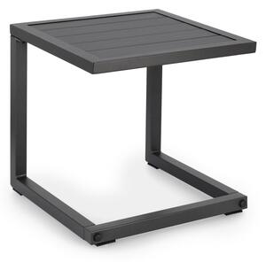 Vrtni stolić aluminijski 40x40 cm Hilde – Bizzotto