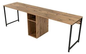 Radni stol u dekoru bora 60x240 cm Twin – Kalune Design