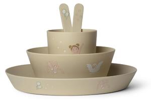 CITRON Set posuđa od bio materijala Ballerina