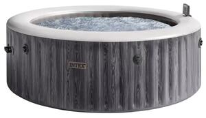 Bazen na napuhavanje Intex 6-osoba Greywood Deluxe okrugli bubble spa set
