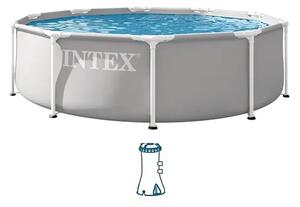 Montažni bazen Intex 3.05 m x 76 cm premium set