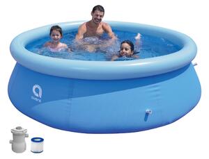 Bazen na napuhavanje Avenli 2.4m x 63cm set + filter pumpa