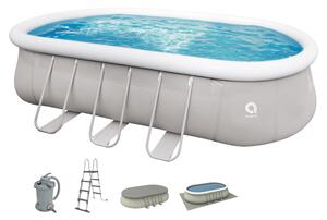 Montažni bazen Avenli ovalni 6.1m x 3.6m x 1.22m set + pumpa