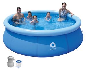 Bazen na napuhavanje Avenli 3m x 76cm set + filter pumpa