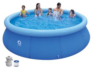 Bazen na napuhavanje Avenli 3.6m x 76cm set + filter pumpa