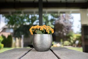 Ukrasna tegla Rowen sive boje - 24 cm