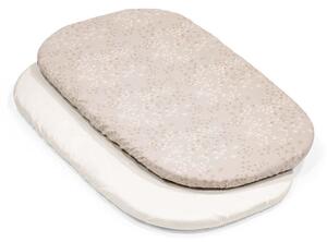 STOKKE plahta Snoozi dandelion beige/vanilla cream