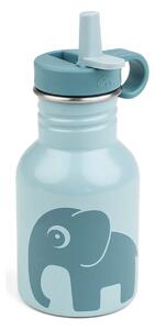 DONE BY DEER čašica Metalna bočica sa slamkom - Elphee Blue (350 ml) blue