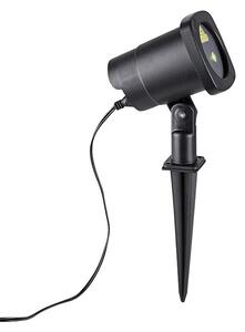 Just Light Laserski LED reflektor (6 W, Visina: 150 mm)