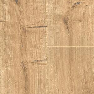 LOGOCLIC Ambienta Laminat Hrast Napoli (Bež, Rustikalni pod, 1.288 x 195 x 10 mm) + BAUHAUS jamstvo 30 godina