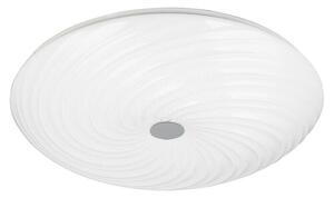 Trio Leuchten Okrugla stropna LED svjetiljka Gravity (45 W, Ø x V: 57,5 cm x 9,5 mm, Bijela)