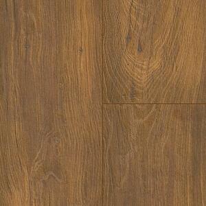 LOGOCLIC Vinto Laminat Hrast Wide Porto (Smeđa, Rustikalni pod, 1.288 x 330 x 8 mm) + BAUHAUS jamstvo 20 godina