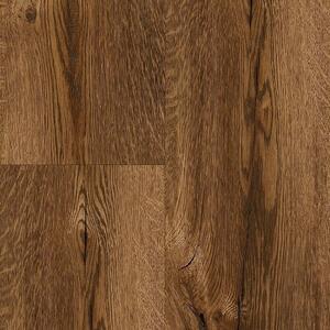 LOGOCLIC Ambienta Laminat Hrast Mirandola (Smeđa, Rustikalni pod, 1.288 x 195 x 10 mm) + BAUHAUS jamstvo 30 godina