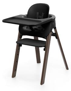 STOKKE hranilica Steps black/warm brown