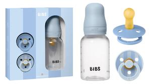 BIBS set bočica Baby Sprinkle poklon set - Baby Blue BIBS-BSPS-BB