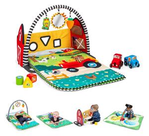 KIDS II BABY EINSTEIN podloga za igru farma 2u1, rasti sa mnom
