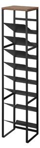 Crni metalni držač za boce vina broj boca 16 kom 20x88,5x19 cm Tower – YAMAZAKI