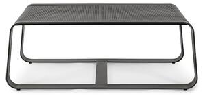 Vrtni stolić za kavu aluminijski 62x105 cm Merrigan – Bizzotto