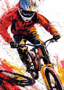 Ilustracija Sport Cycler 5, Justyna Jaszke