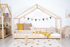 Ourbaby Housebed Leola prirodni 190x90 cm