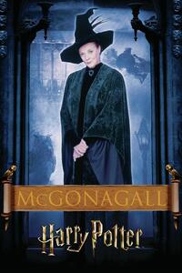 Ilustracija Harry Potter - McGonagall