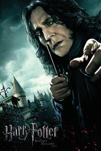 Ilustracija Harry Potter - Severus Snape