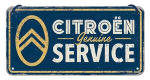 Metalni znak Citroen - Genuine Service