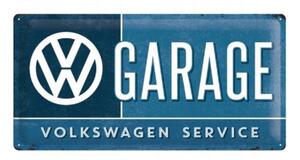 Metalni znak Volkswagen VW - Garage