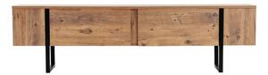 TV komoda u dekoru bora u prirodnoj boji 180x50x29,5 cm Serenity – Kalune Design