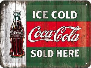 Metalni znak Coca-Cola - Sold Here