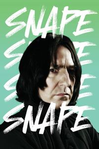 Ilustracija Harry Potter - Severus Snape