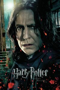 Ilustracija Harry Potter - Severus Snape