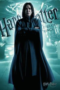 Ilustracija Harry Potter - Severus Snape