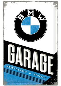 Metalni znak BMW - Garage