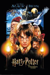 Poster Harry Potter - Kamen mudraca, (61 x 91.5 cm)