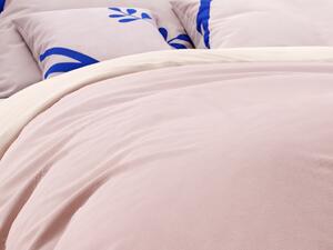 Posteljina od mikrovlakna LAMPANG ružičasta + jastučnica 40 x 40 cm gratis Dimenzije posteljine: 70 x 90 cm | 140 x 200 cm