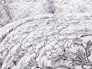 Pamučna posteljina ZUZANA bijela Dimenzije posteljine: 70 x 90 cm | 140 x 200 cm