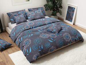 Pamučna posteljina JODI siva Dimenzije posteljine: 70 x 90 cm | 140 x 200 cm