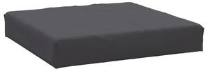 VidaXL Paletni podni jastuk od tkanine 60 x 60 x 8 cm antracit