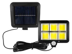LED Solarni reflektor sa senzorom LED/1,5W/3,7V 6000K IP44