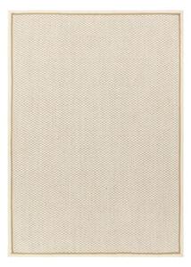 Krem obostrani/ručno rađen tepih od mješavine vune 80x160 cm Korra Double Loop – Asiatic Carpets